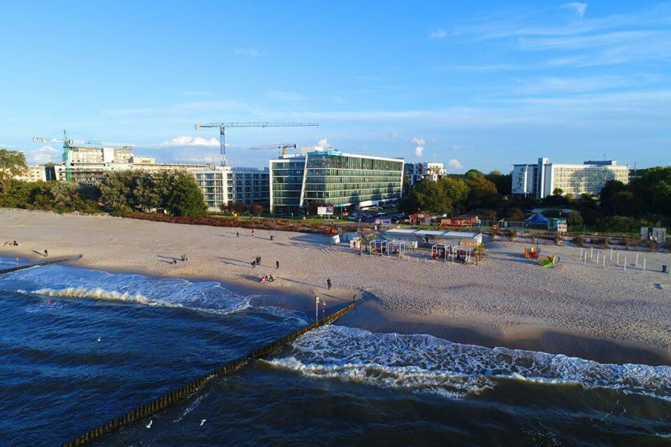 W Marine Hotel Przy Plazy Rowery W Cenie Prywatny 309 Dobruk Apartamenty Kołobrzeg Exteriör bild