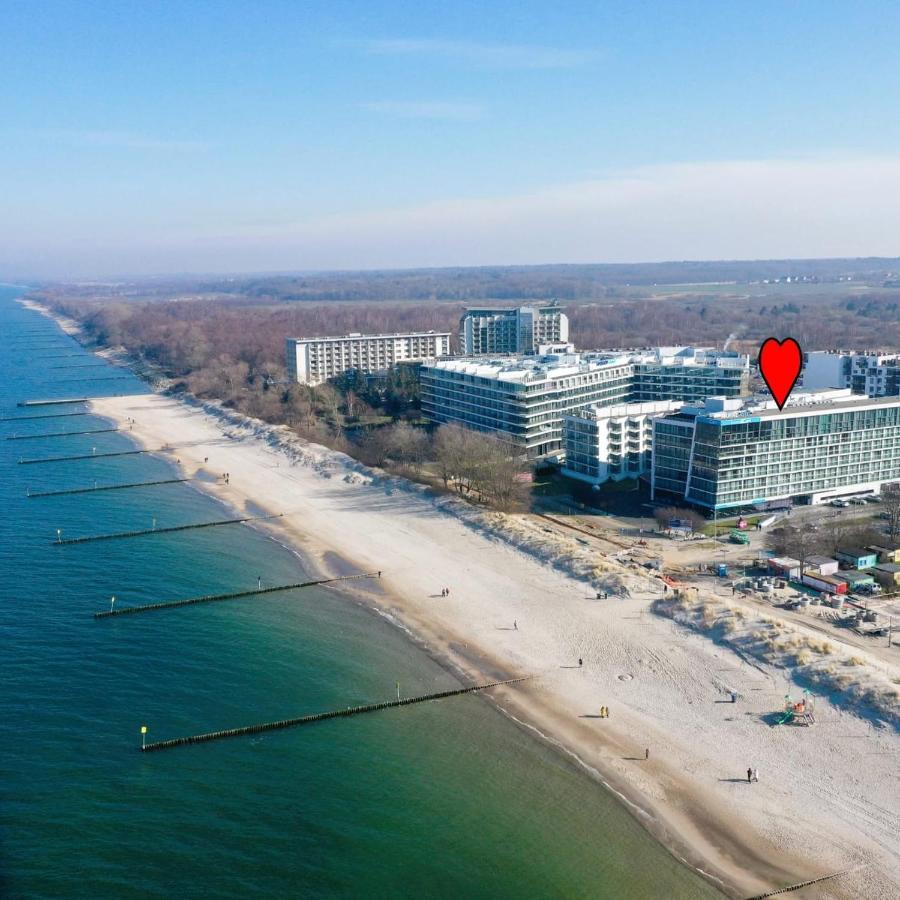 W Marine Hotel Przy Plazy Rowery W Cenie Prywatny 309 Dobruk Apartamenty Kołobrzeg Exteriör bild
