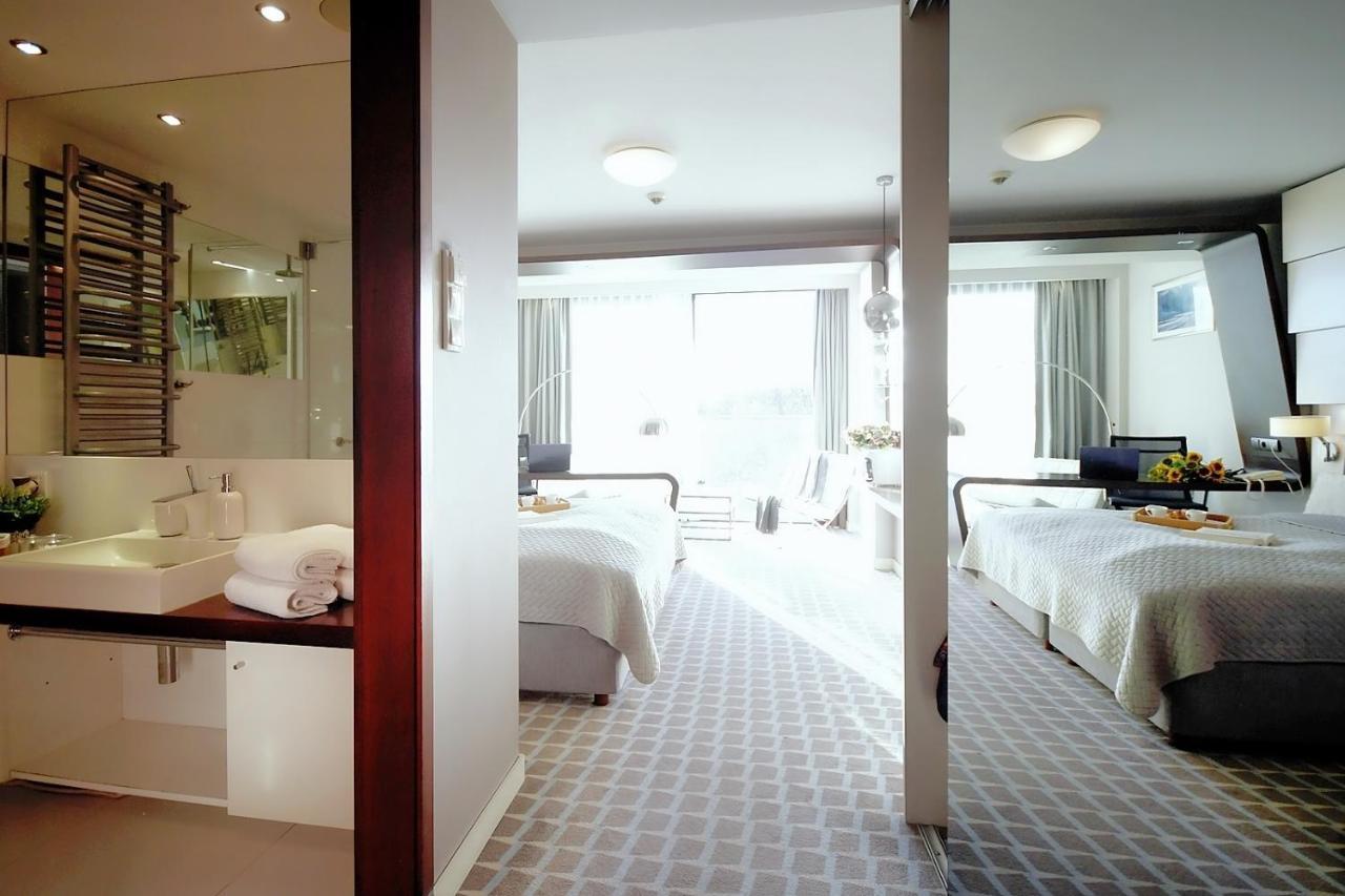 W Marine Hotel Przy Plazy Rowery W Cenie Prywatny 309 Dobruk Apartamenty Kołobrzeg Exteriör bild