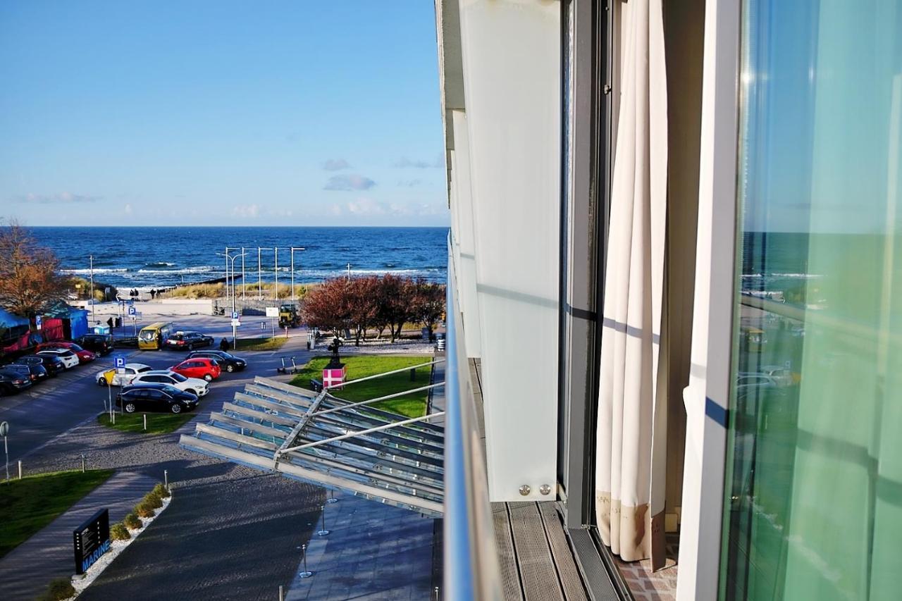 W Marine Hotel Przy Plazy Rowery W Cenie Prywatny 309 Dobruk Apartamenty Kołobrzeg Exteriör bild