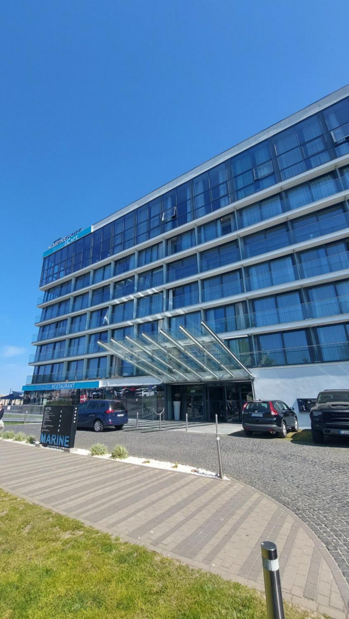 W Marine Hotel Przy Plazy Rowery W Cenie Prywatny 309 Dobruk Apartamenty Kołobrzeg Exteriör bild