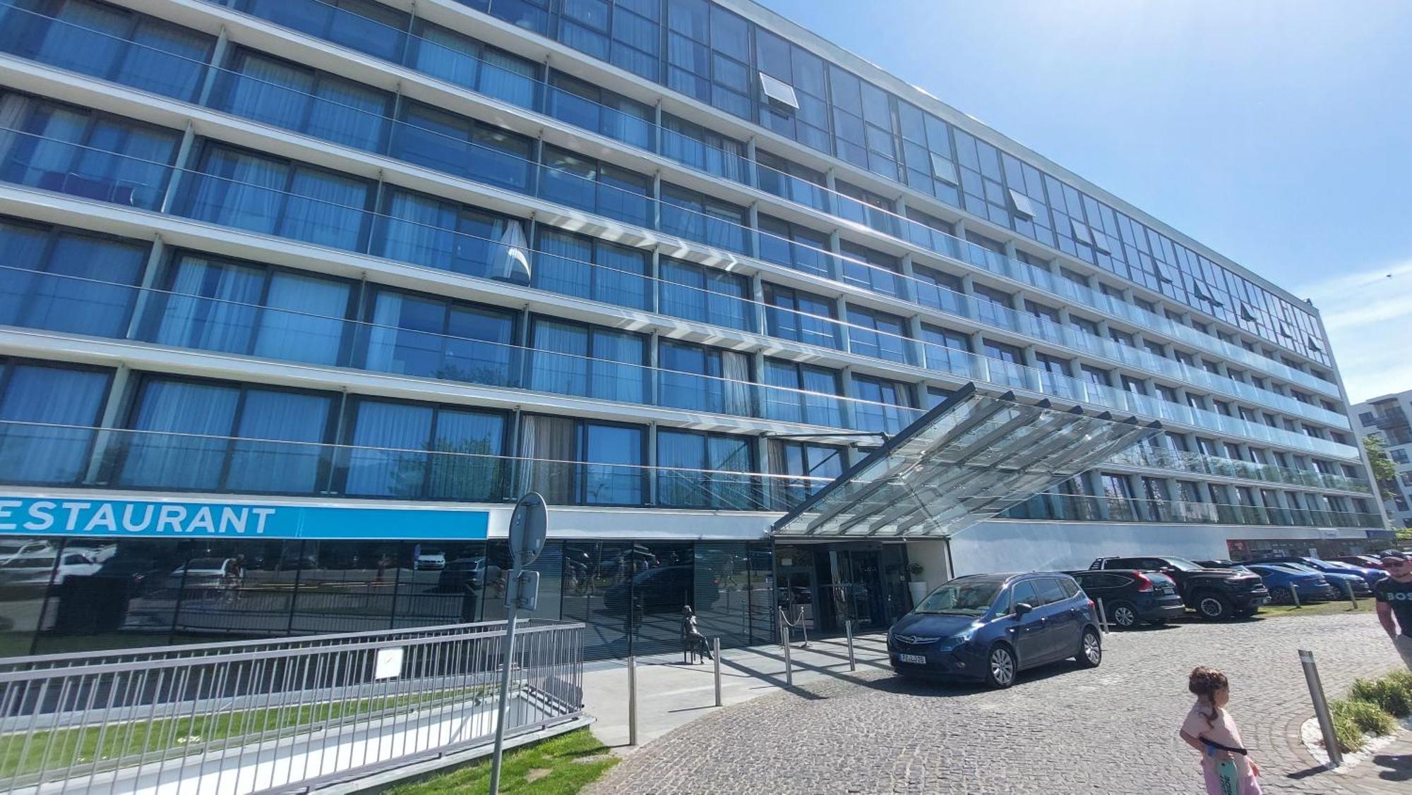 W Marine Hotel Przy Plazy Rowery W Cenie Prywatny 309 Dobruk Apartamenty Kołobrzeg Exteriör bild