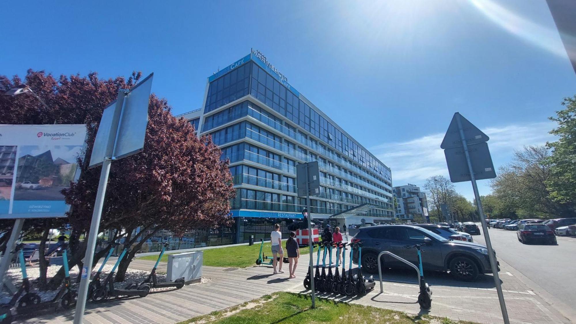 W Marine Hotel Przy Plazy Rowery W Cenie Prywatny 309 Dobruk Apartamenty Kołobrzeg Exteriör bild