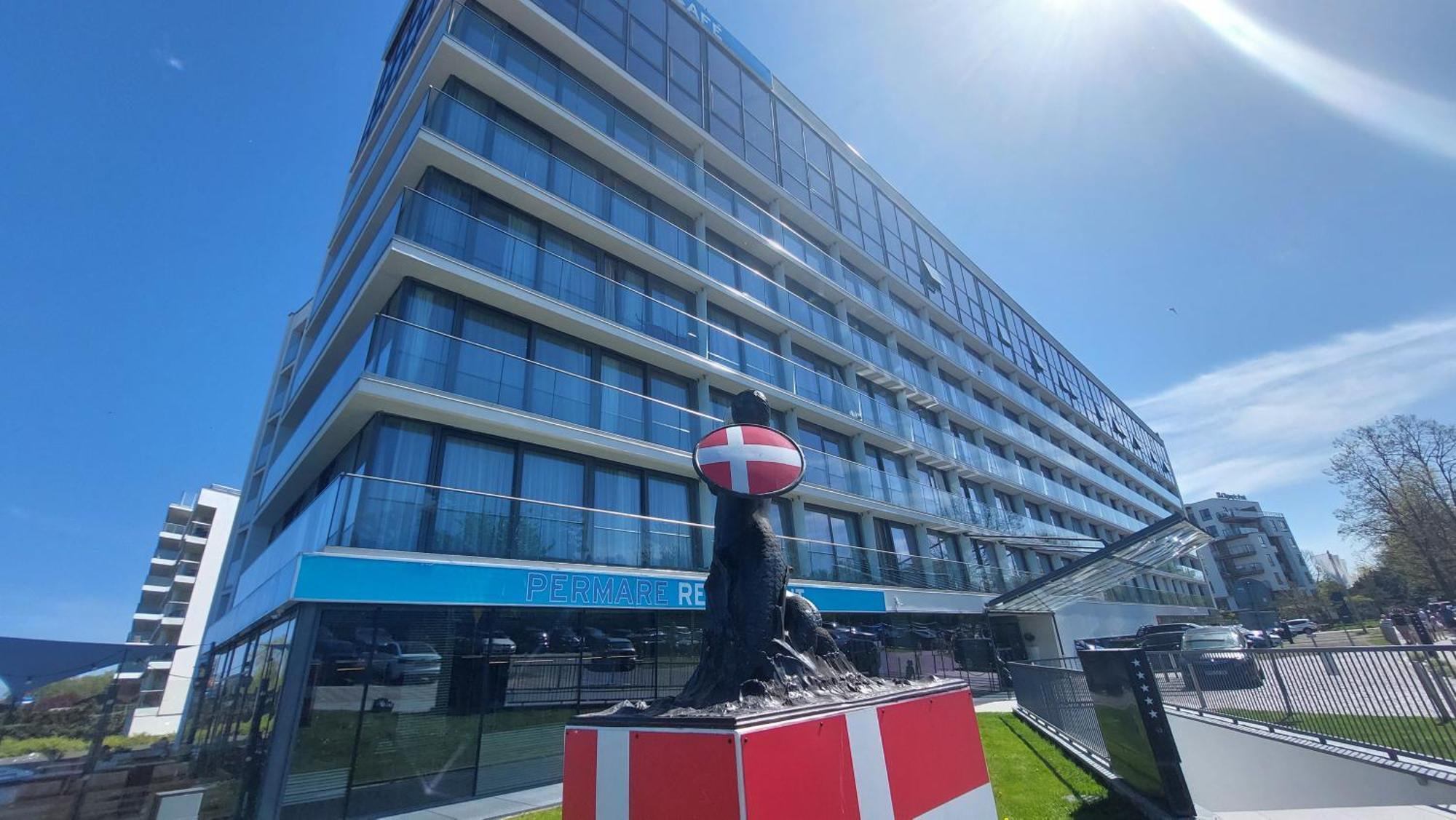 W Marine Hotel Przy Plazy Rowery W Cenie Prywatny 309 Dobruk Apartamenty Kołobrzeg Exteriör bild