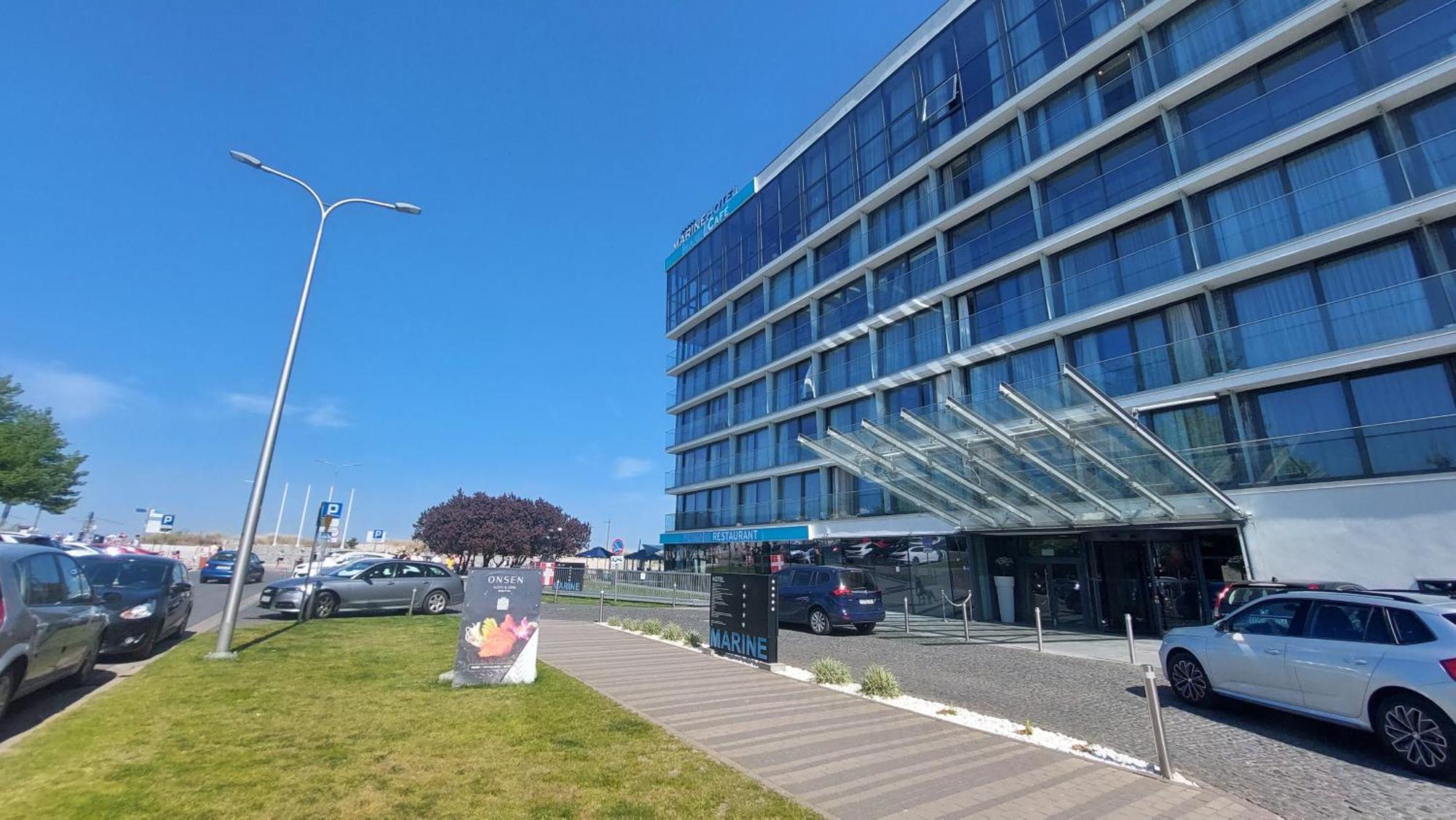W Marine Hotel Przy Plazy Rowery W Cenie Prywatny 309 Dobruk Apartamenty Kołobrzeg Exteriör bild
