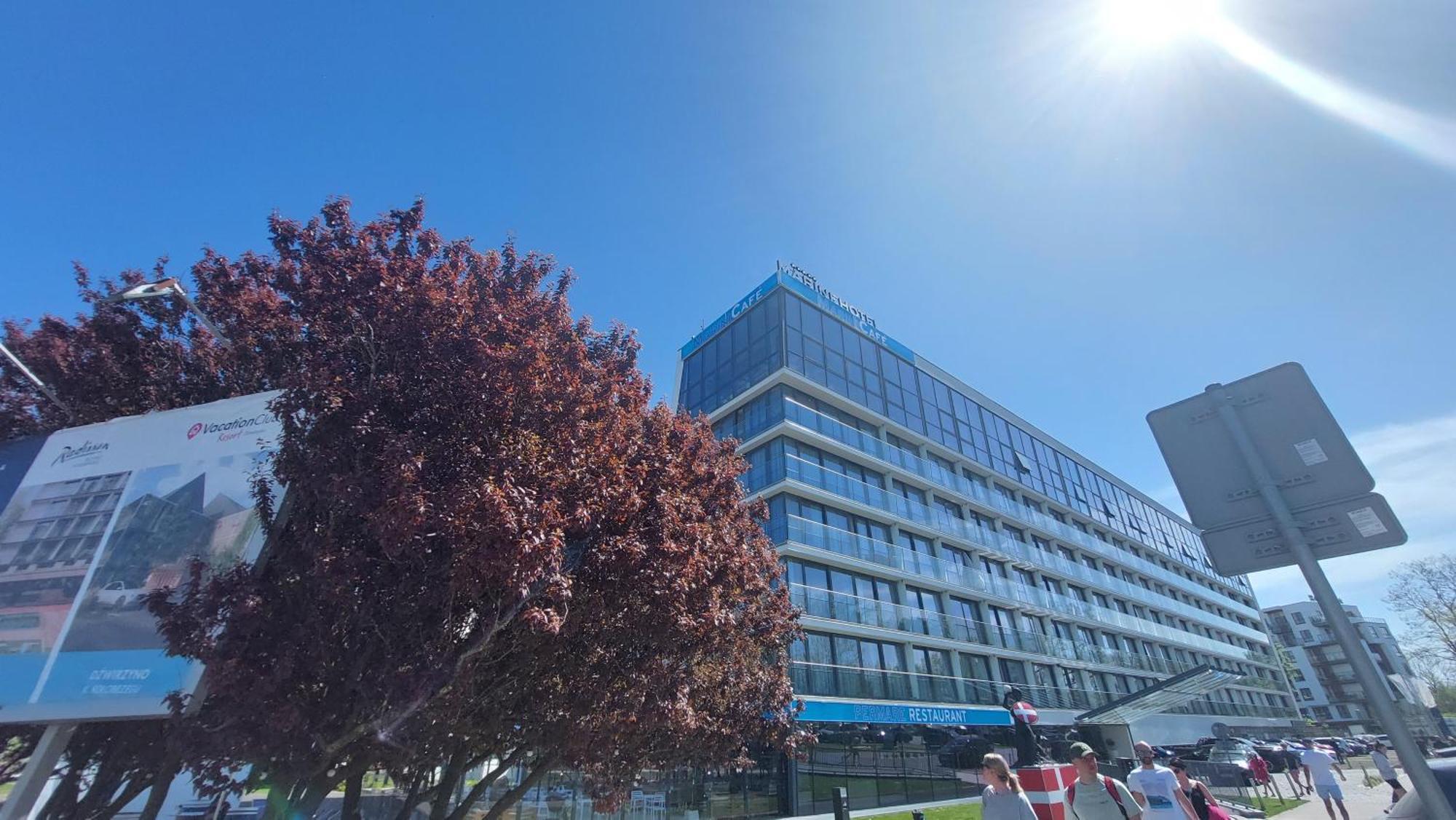 W Marine Hotel Przy Plazy Rowery W Cenie Prywatny 309 Dobruk Apartamenty Kołobrzeg Exteriör bild